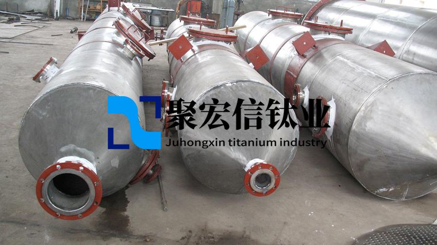 鈦列管式冷凝器