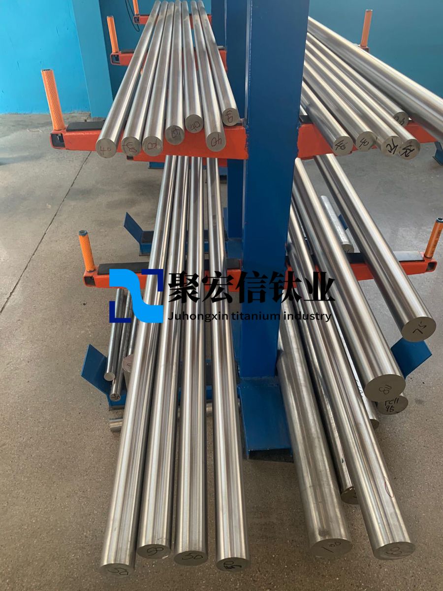 聚宏信鈦業現貨供應鈦棒的牌號及執行標準