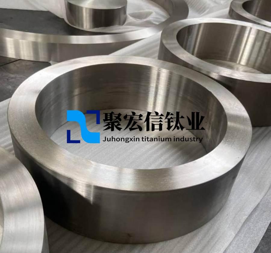 聚宏信鈦業定制化工石油用鈦環 鈦棒 鎳棒 材質保證 廠家直供