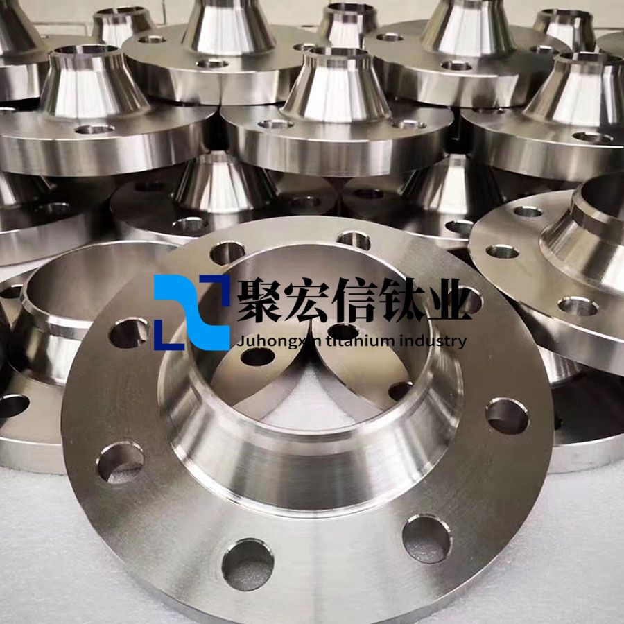 聚宏信鈦業定制石油艦船用鈦法蘭 鈦合金管 GH4169高溫合金棒 廠家直供